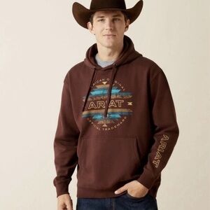 Men's Ariat Carlsbad Canyon
Hoodie, NWT, Size XL